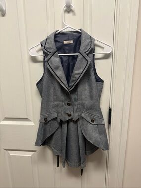 Axes Femme Poetique Vest Top